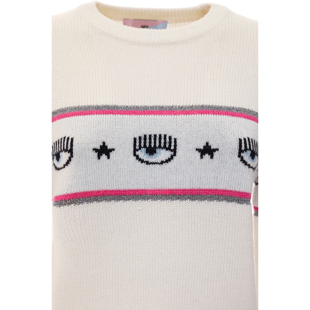 Chiara Ferragni Collection Maxilogo Sweater Multicolor Dames