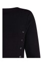 kiiro-robe-en-tricot-de-soie-noire