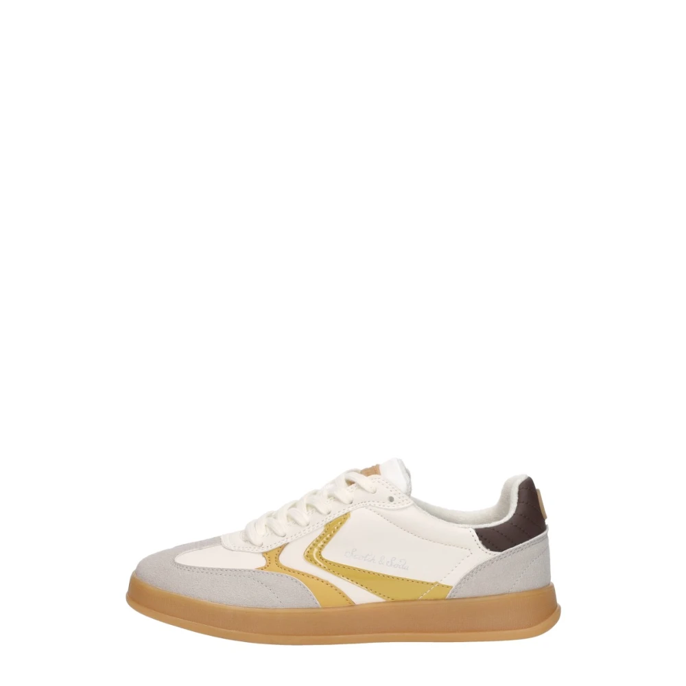 Scotch & Soda Vicky Sneakers Dames Schoenen Wit