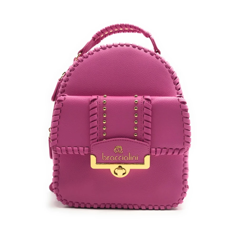 Braccialini Ribbon Rugzak Pink Dames