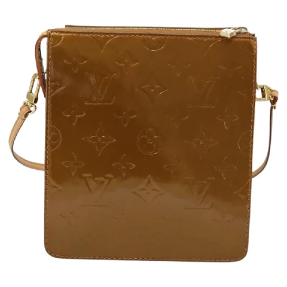 Louis Vuitton Vintage Pre-owned Fabric clutches Brown Dames