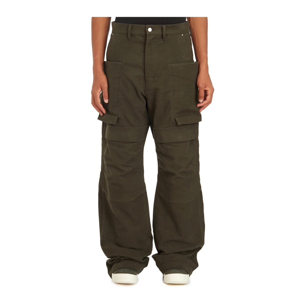Trousers > Wide Trousers - - Rick Owens - Modalova