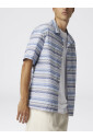 chemise-de-bowling-bleue-zig-zag-en-coton