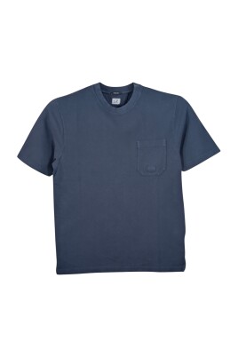 T-shirt homme - LEOCLOTHO - été col V manches courtes - couleur unie