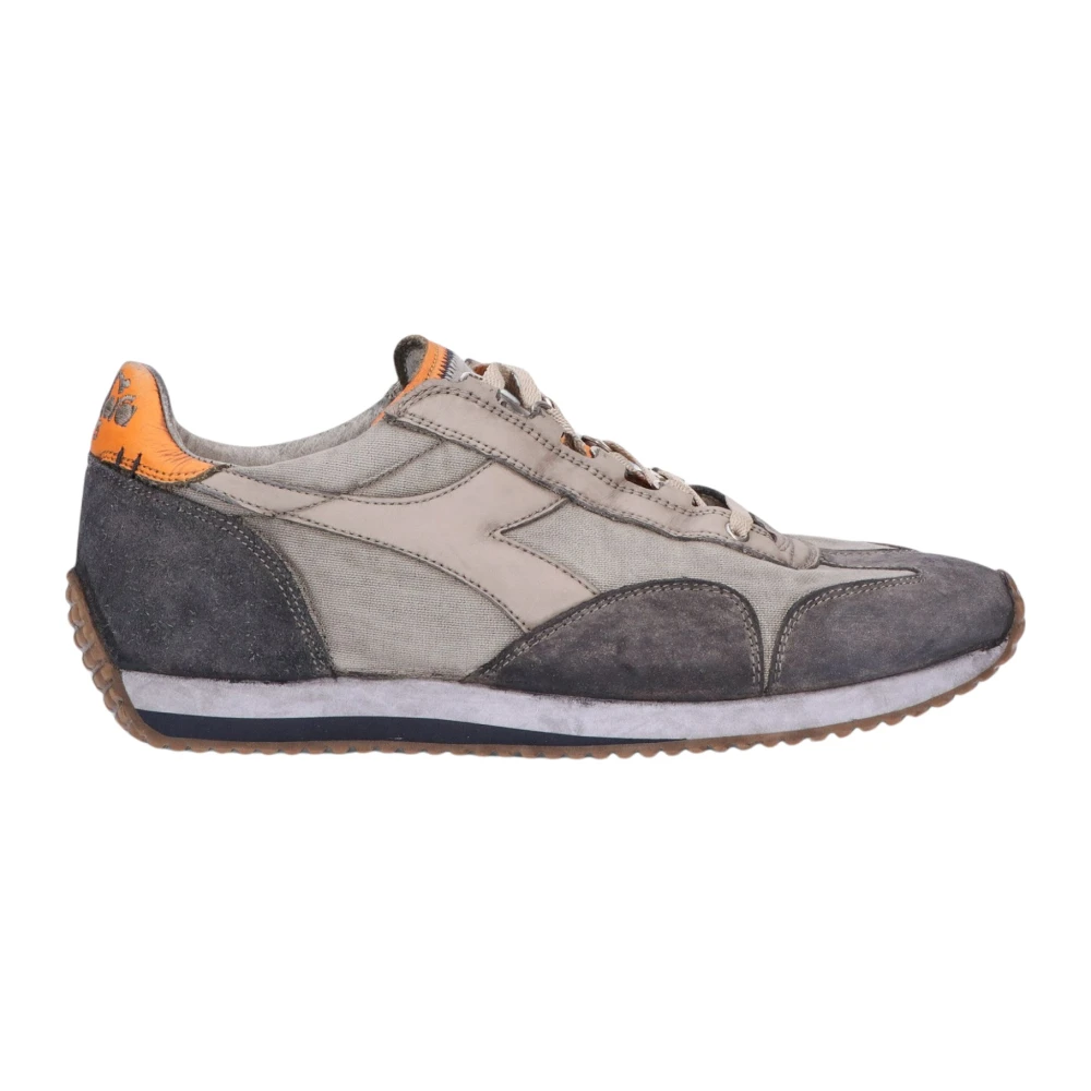 Diadora Stone Wash Heritage Sneakers Dames Schoenen Grijs