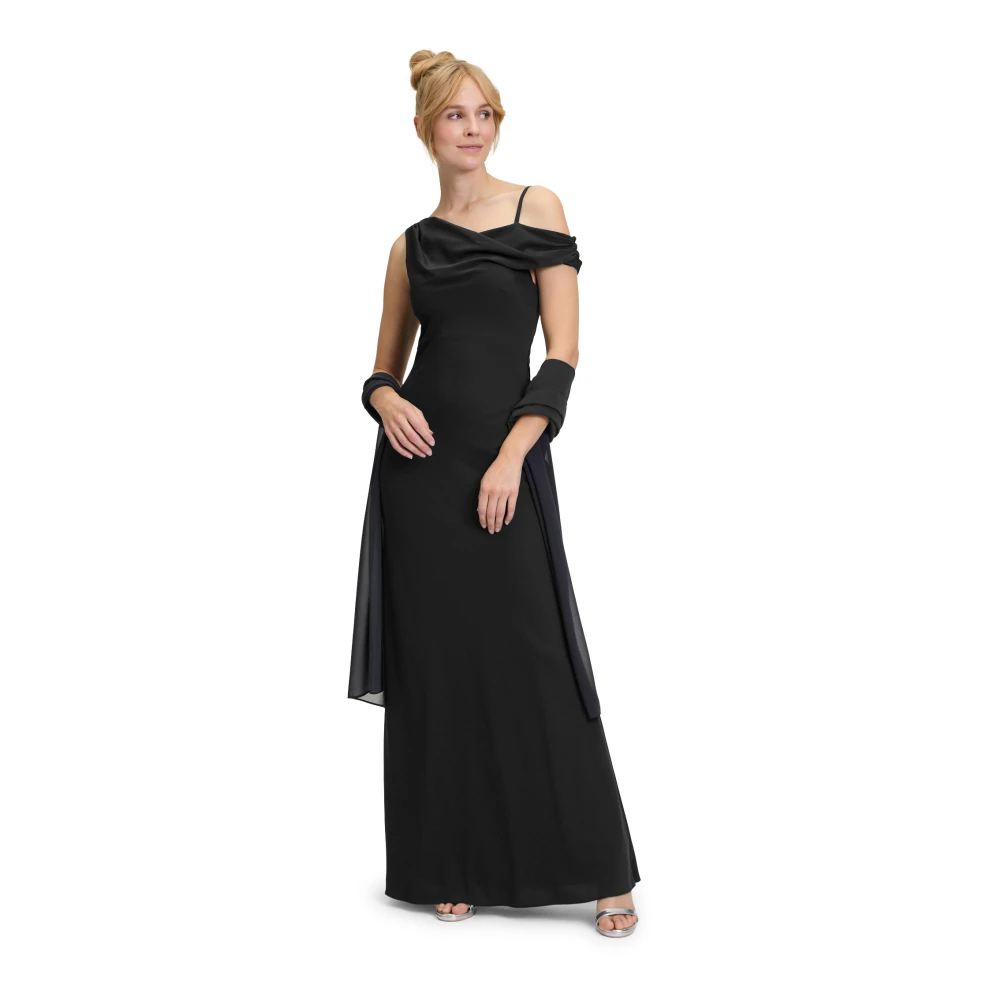 Vera Mont Chiffon stola voor cocktailjurken Red Dames