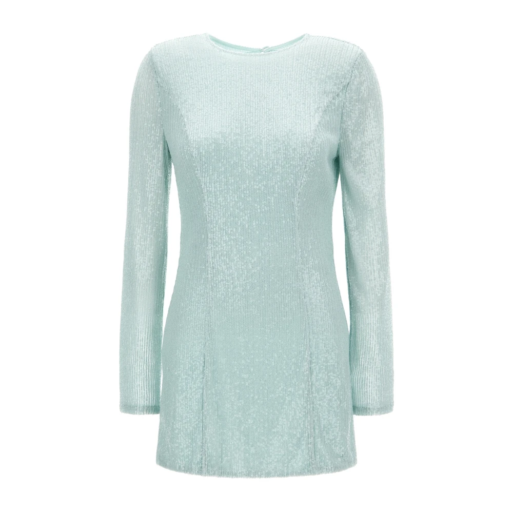 Rotate Birger Christensen Abiti Jurk Blue Dames