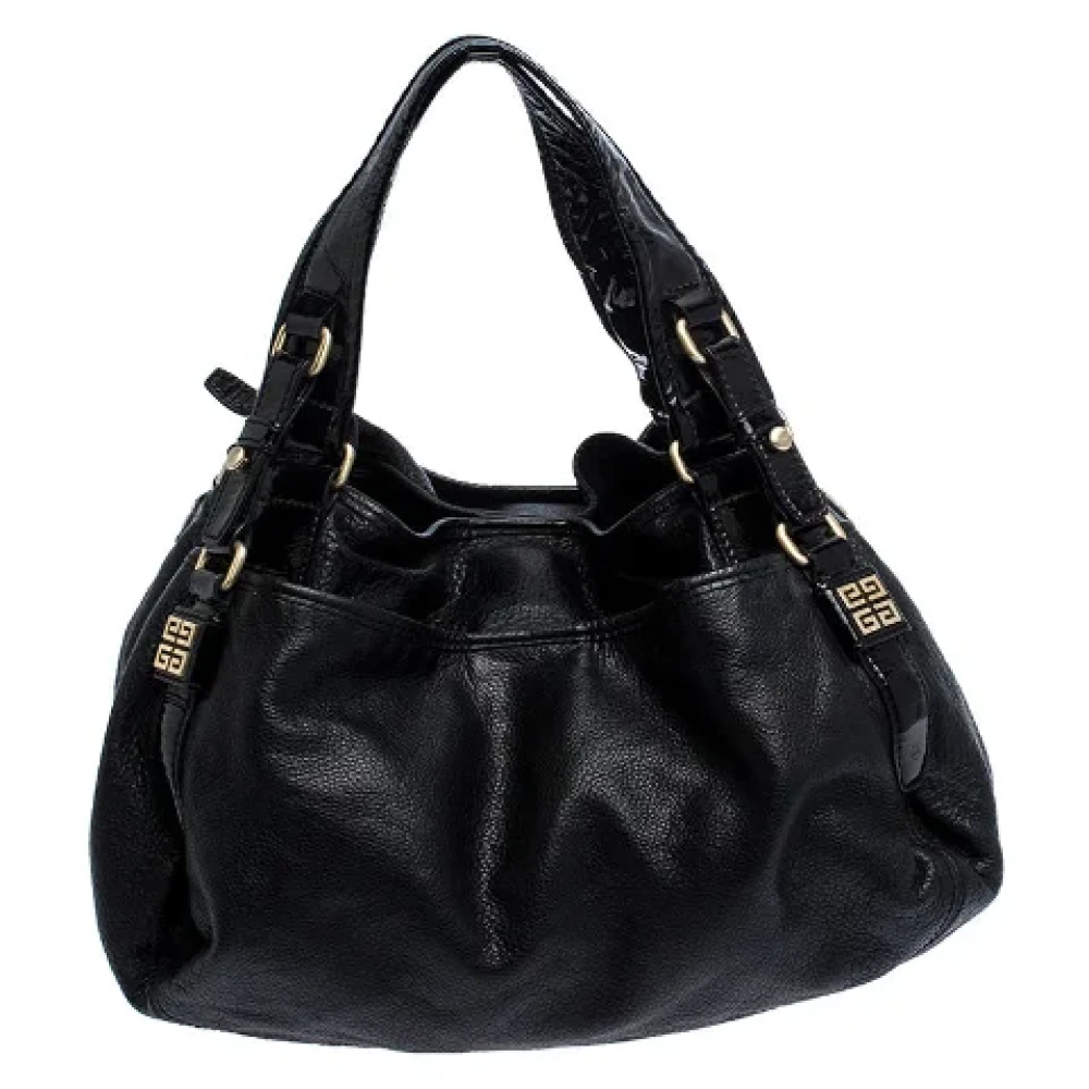 Givenchy Pre-owned Leather handbags Black Dames