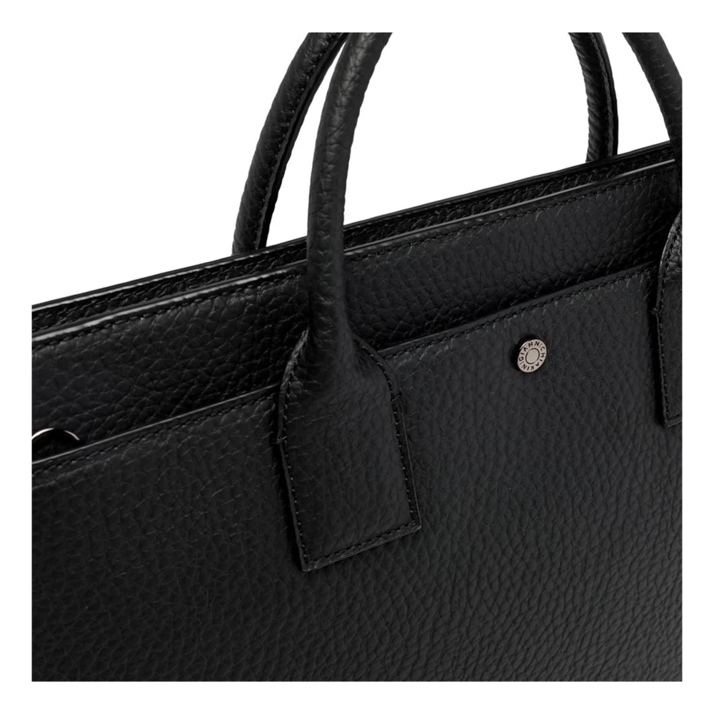 Gianni Chiarini Florence Schoudertas Black Heren