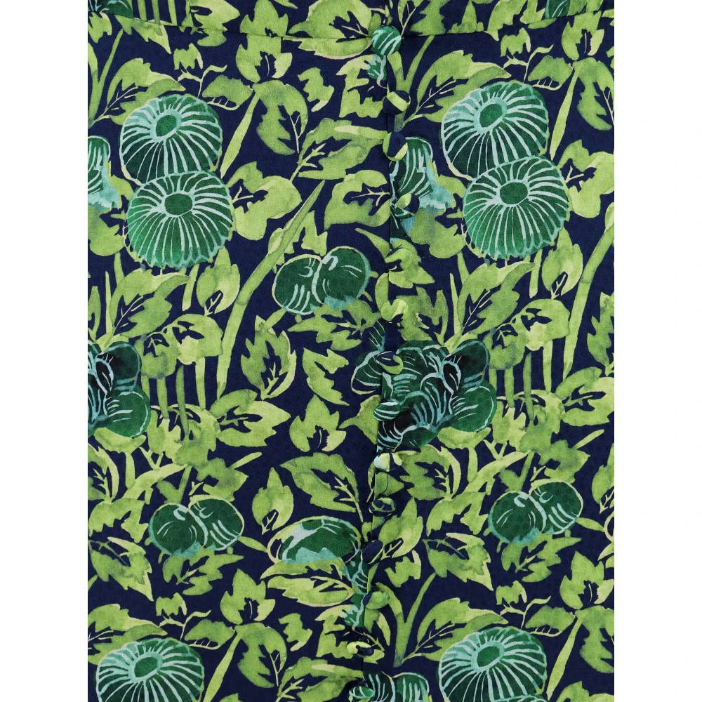 Saloni Maxi Jurk Green Dames