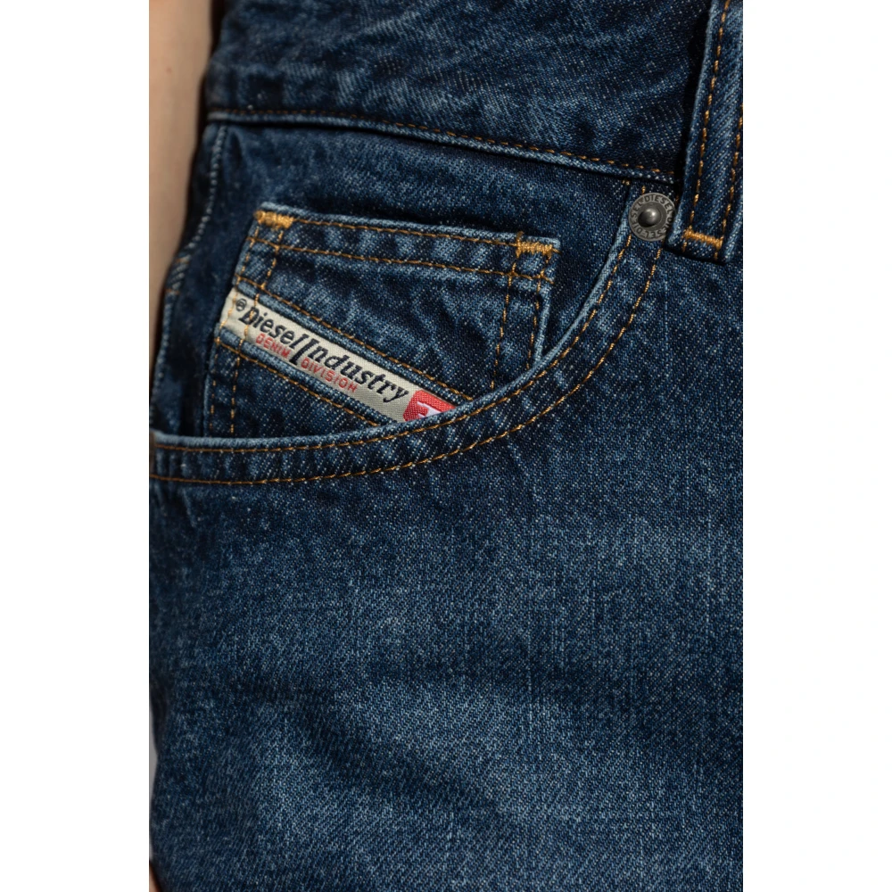 Diesel Denim rok De-Ron Blue Dames