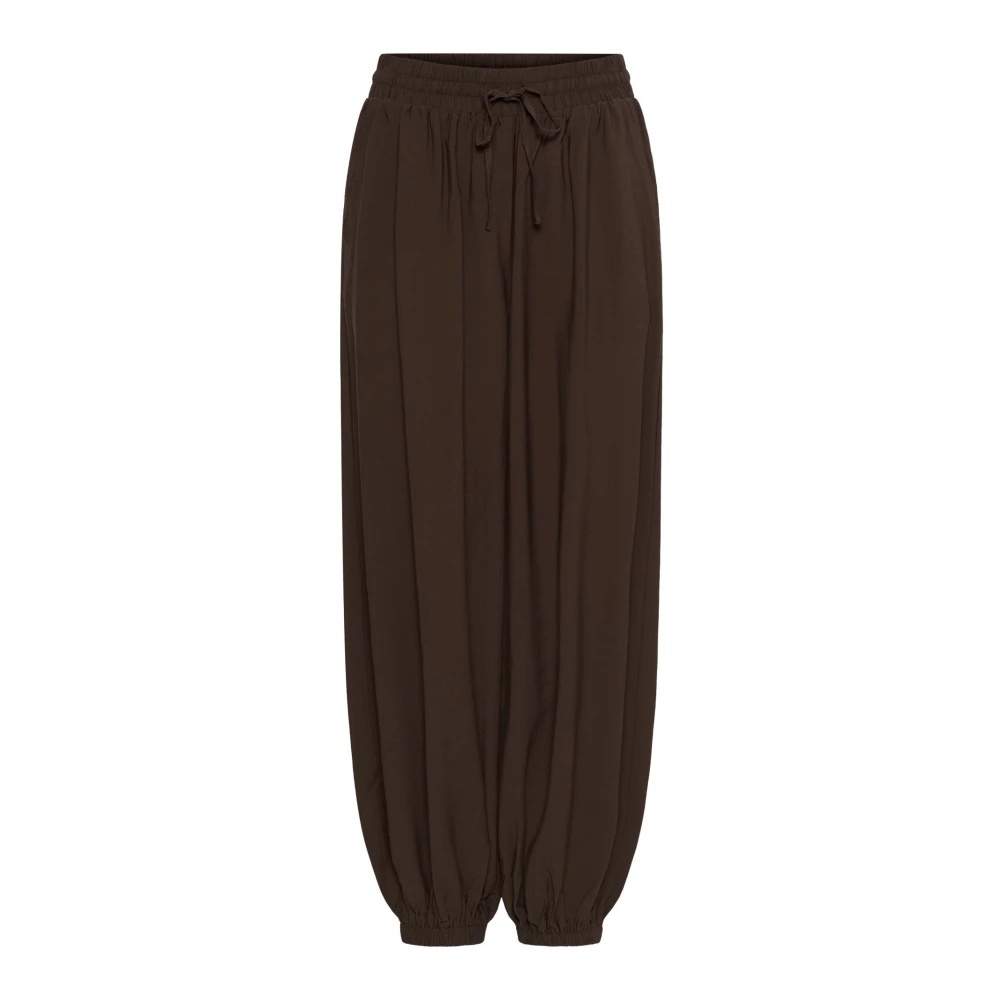 Kaffe Damen Marron Weite Hose Kaalberta - Bild 5