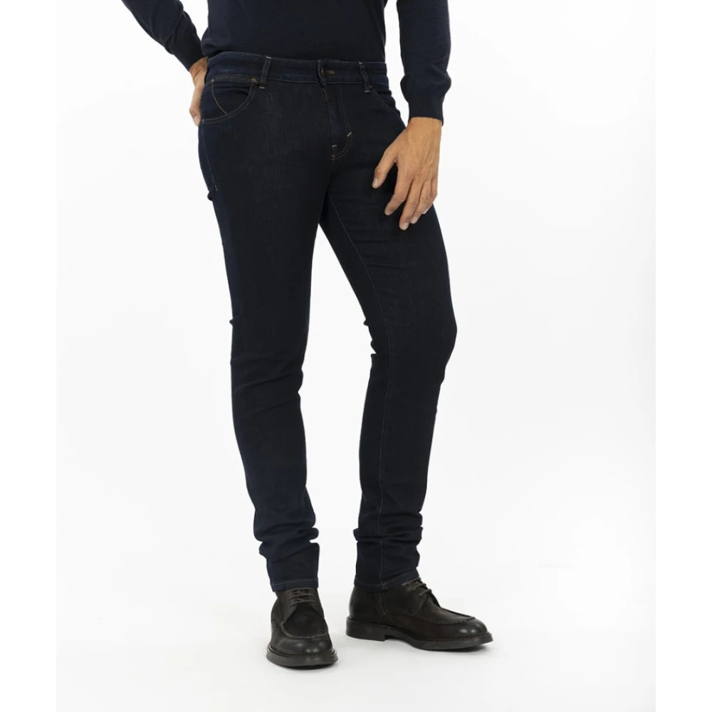 PT Torino Indigo Slim-fit Cowboy Jeans Blue Heren