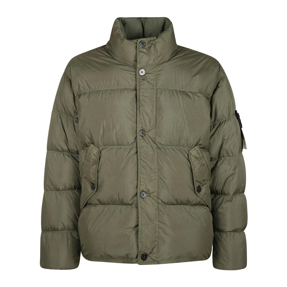 Stone Island Varm Vinter Dunjacka Green, Herr