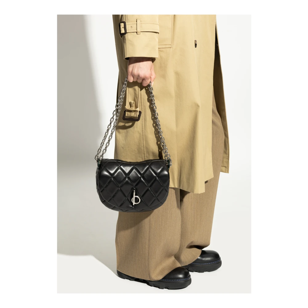 Burberry Schoudertas Rocking Black Dames