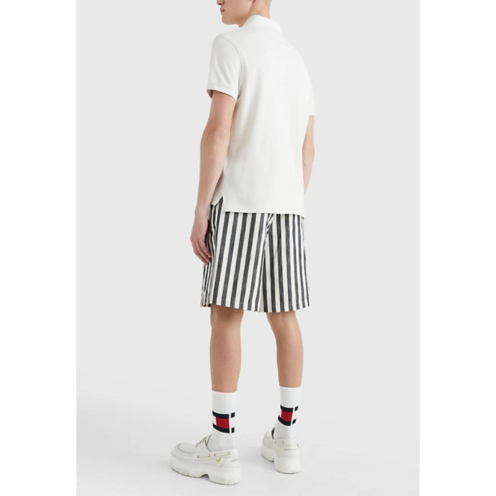 Tommy Hilfiger Klassieke Regular Polo White Heren