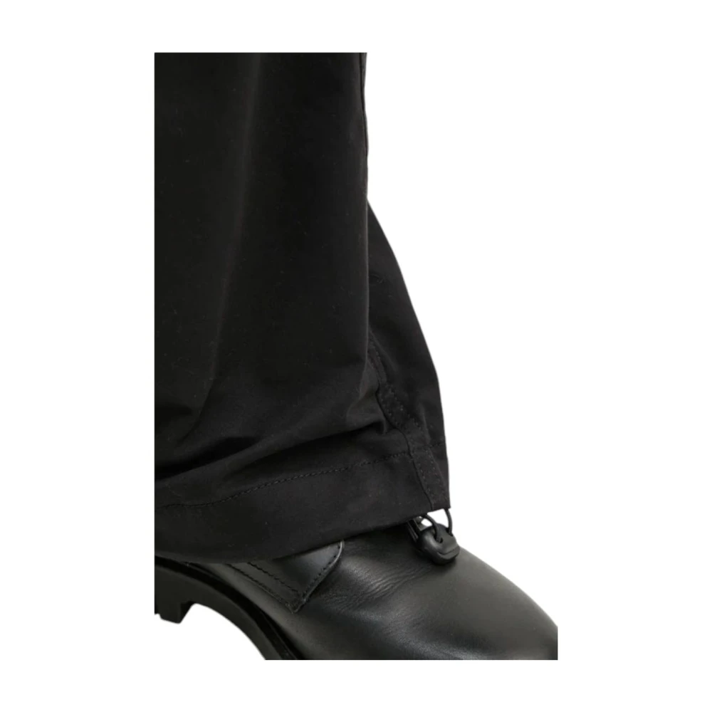 Calvin Klein Jeans Cargo Broek Black Dames