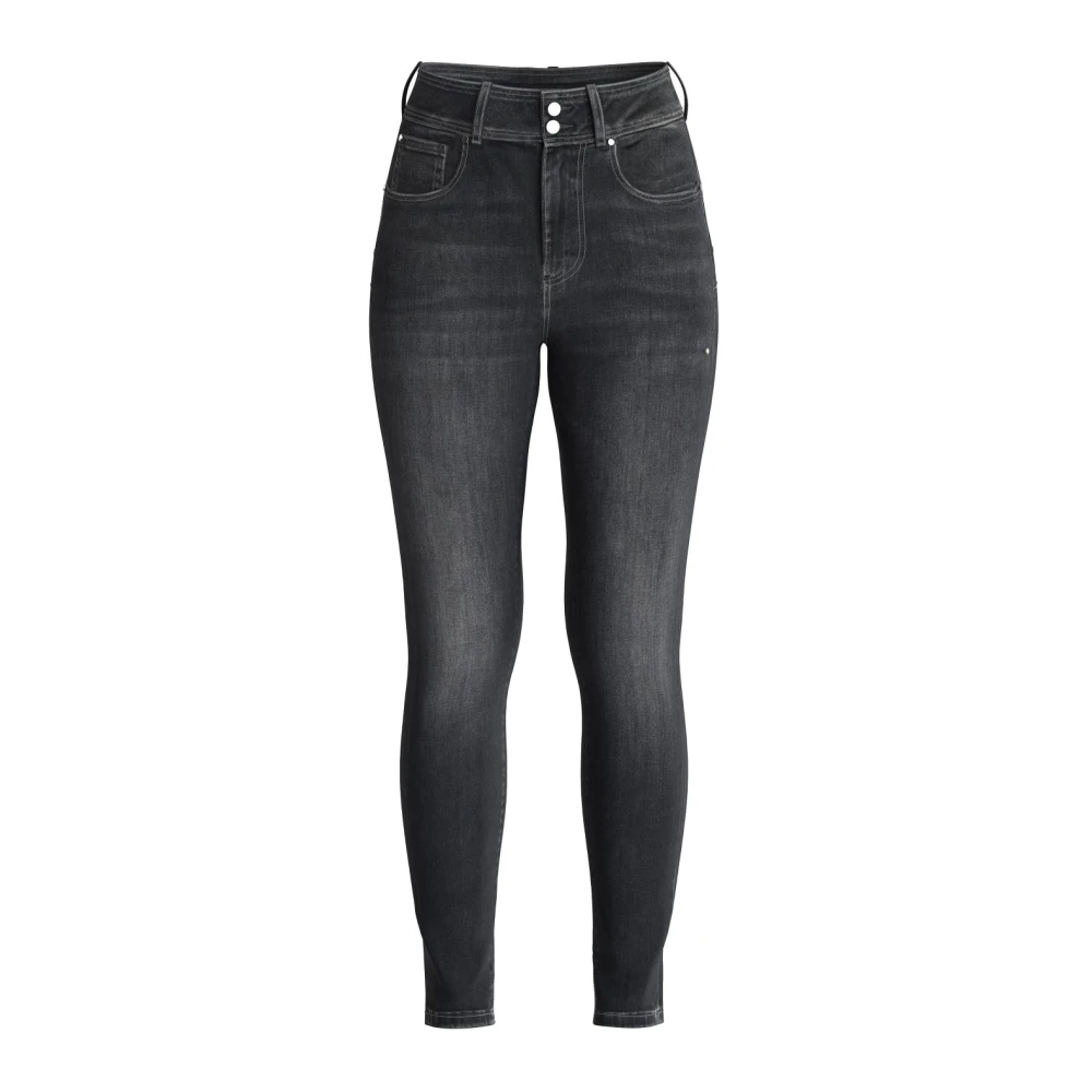 Guess Zwarte Shape Jeans Black Dames