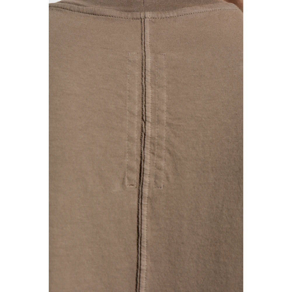 Rick Owens Katoenen T-shirt Brown Heren
