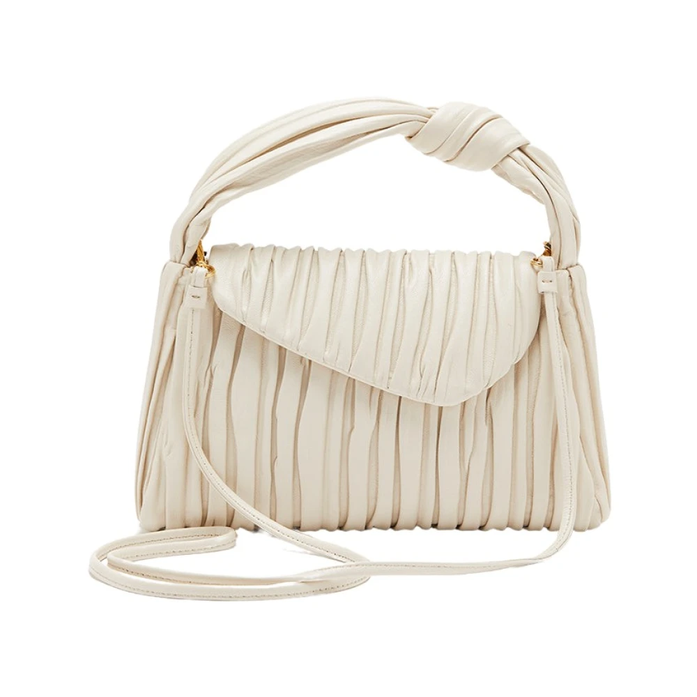 Biagini Mini Latte Handtas Beige Dames