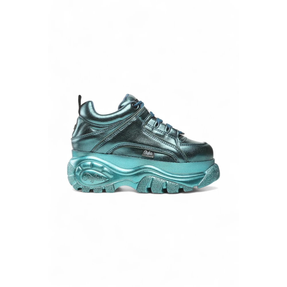 Buffalo Vegan Nappa Olie Schoen in Rubber Dames Schoenen Veelkleurig Multicolor