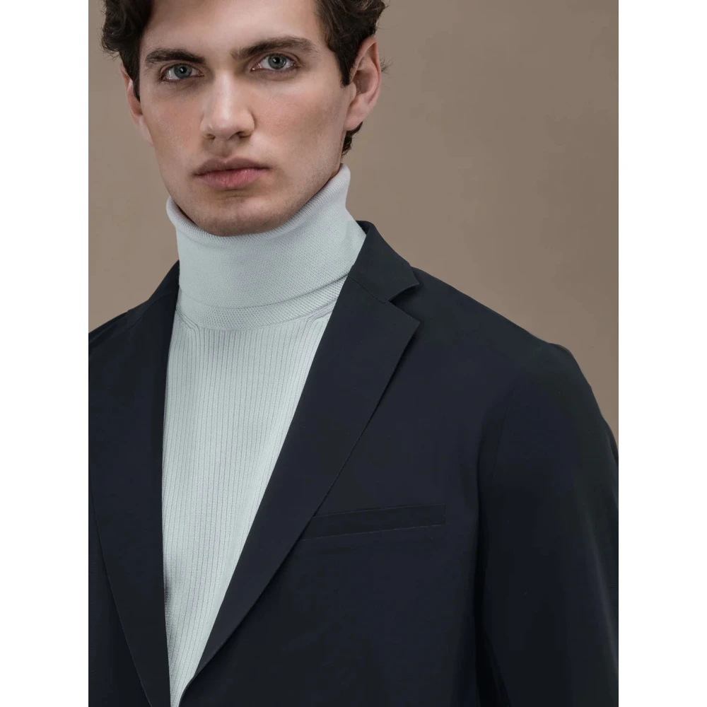 RRD Stretch Blazer met Rugopening Blue Heren