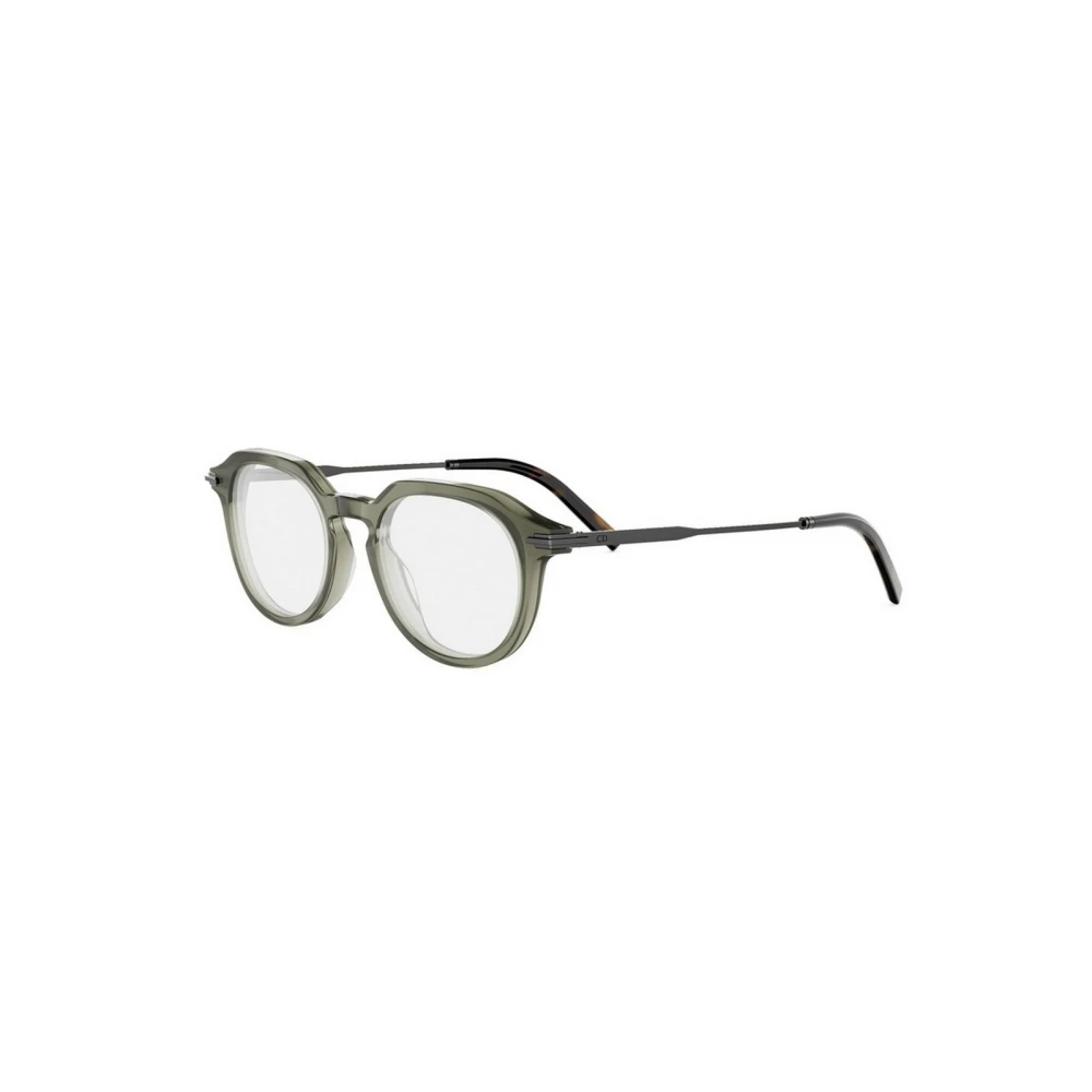 Dior Green Glasses, Male, 49 Mm, Optical Frame