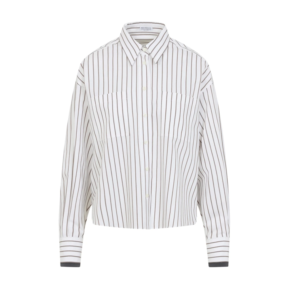 Blouses & Shirts > Shirts - - Brunello Cucinelli - Modalova
