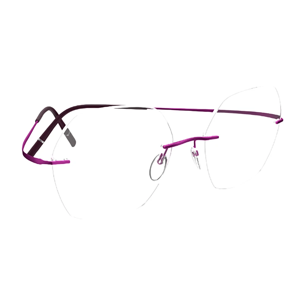 Silhouette Modern Brilmontuur Purple Unisex