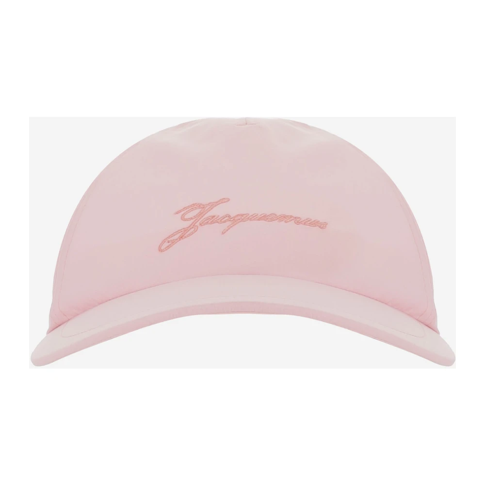 Jacquemus Women's Pink Hats & Caps, 58 Cm, Baluchon Baseball Cap