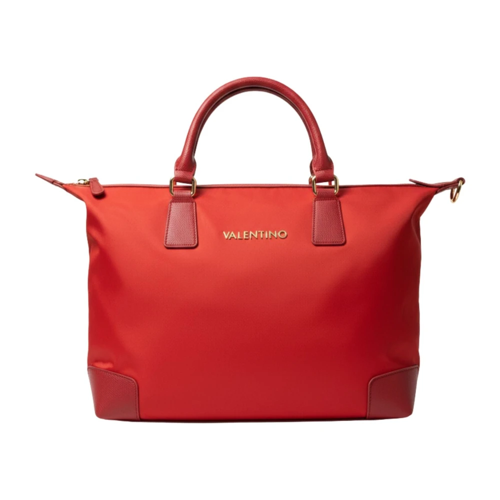 Valentino By Mario Valentino Women's Red Jenny Re Handbag - Handbags - One Size - Bags