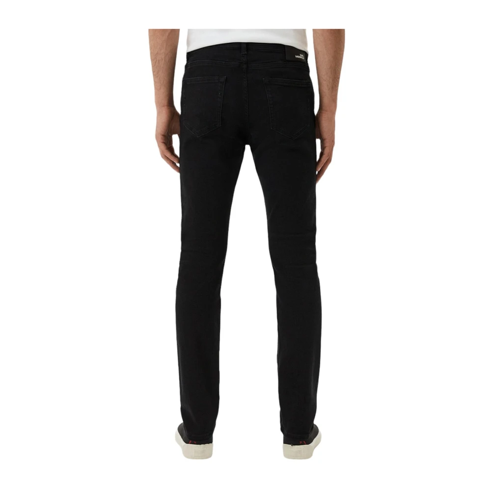 Karl Lagerfeld Tejano 5-pocket 265840-543861 effen Black Heren