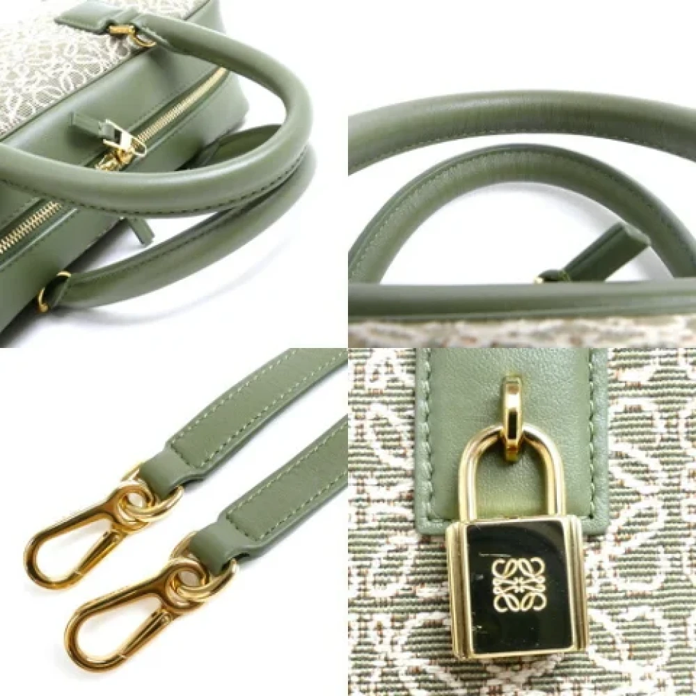 Loewe Pre-owned Leather shoulder-bags Multicolor Dames