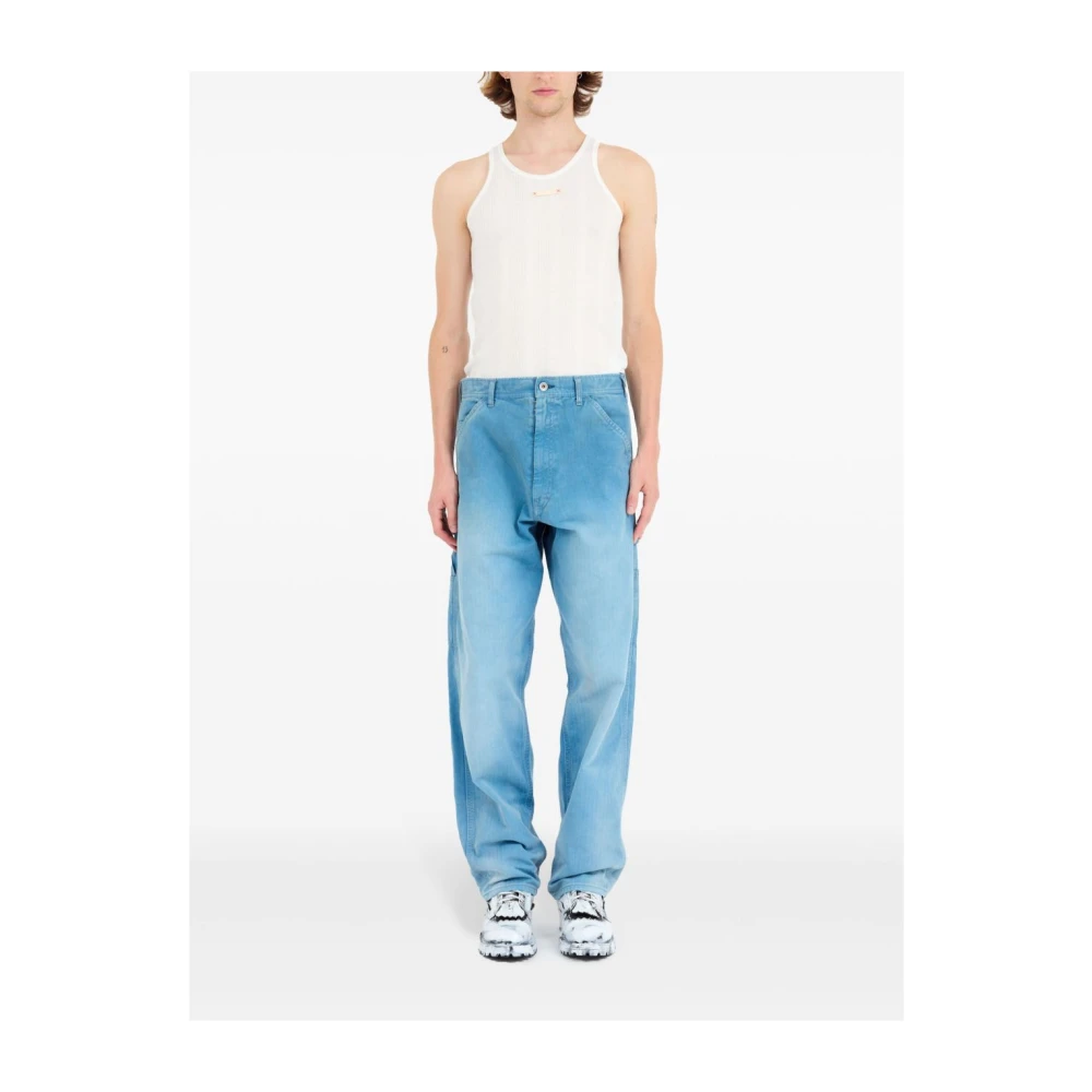Maison Margiela Stijlvolle Jeans voor Mannen Blue Heren