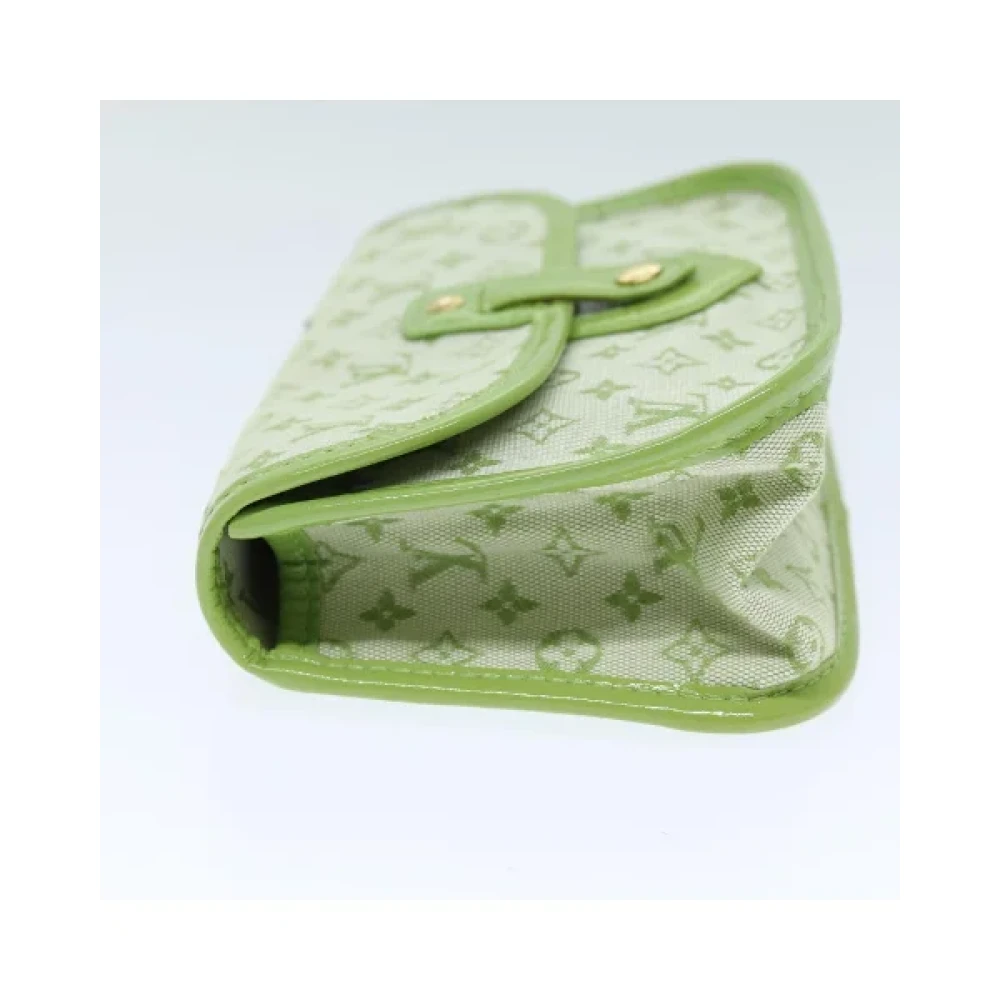 Louis Vuitton Vintage Pre-owned Canvas handbags Green Dames