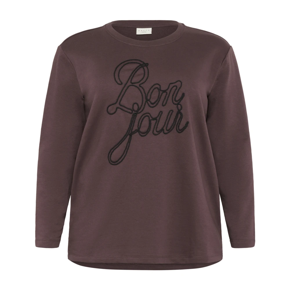 Tops > Long Sleeve Tops - - Kaffe Curve - Modalova