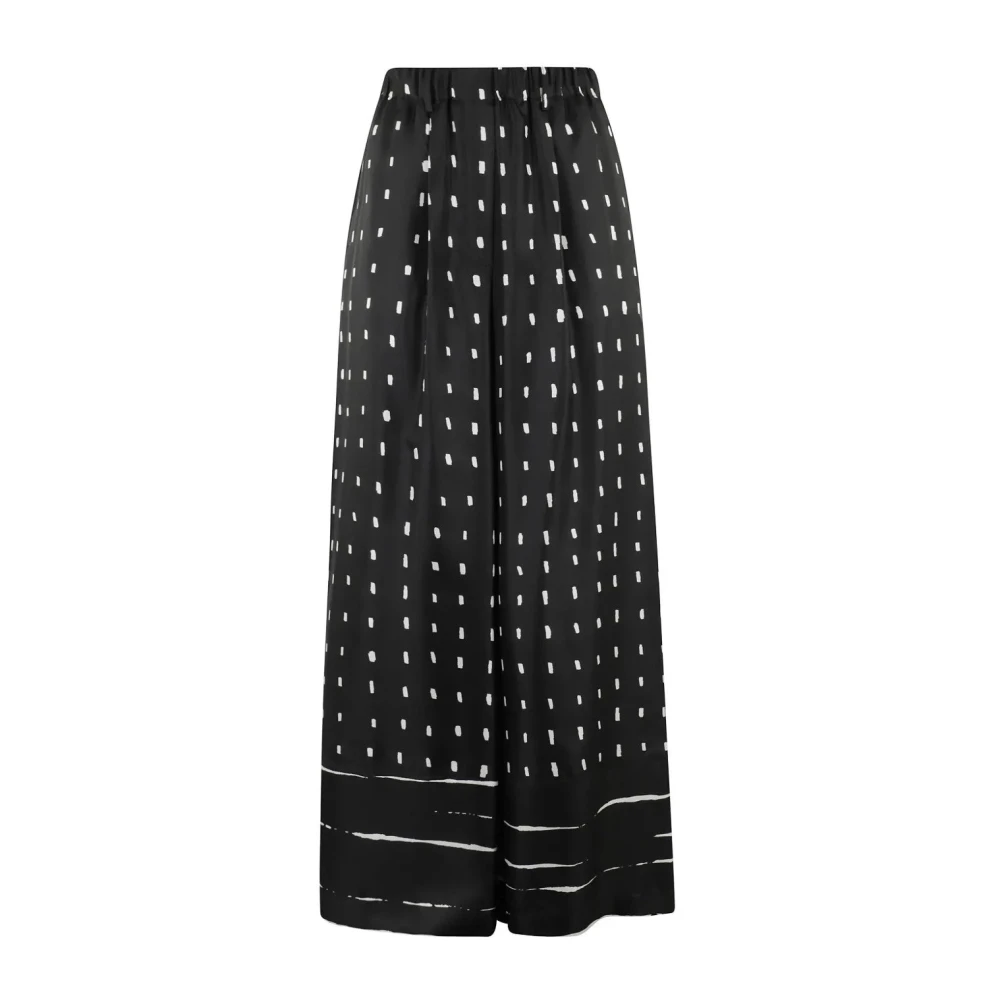 Trousers > Wide Trousers - - Alysi - Modalova
