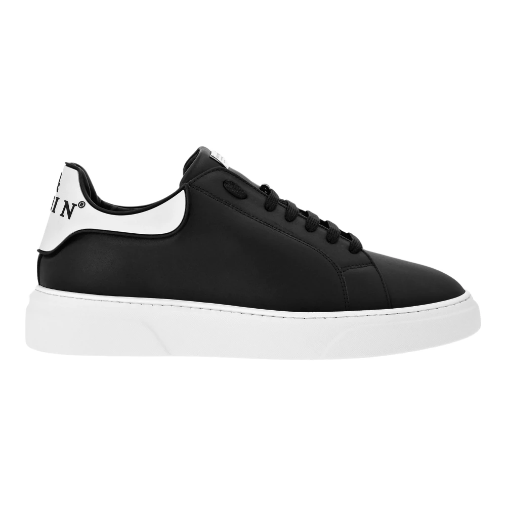 Philipp Plein Big Bang Low-Top Sneakers unisex Schoenen Zwart