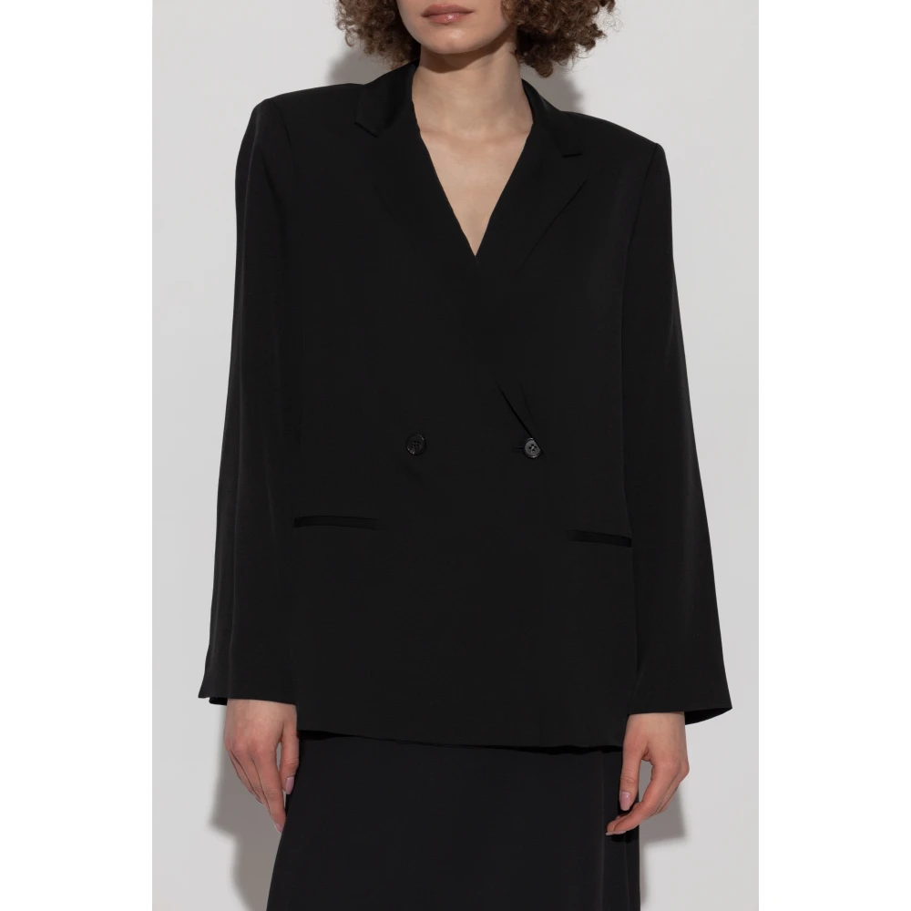 Theory Double-breasted blazer Black Dames