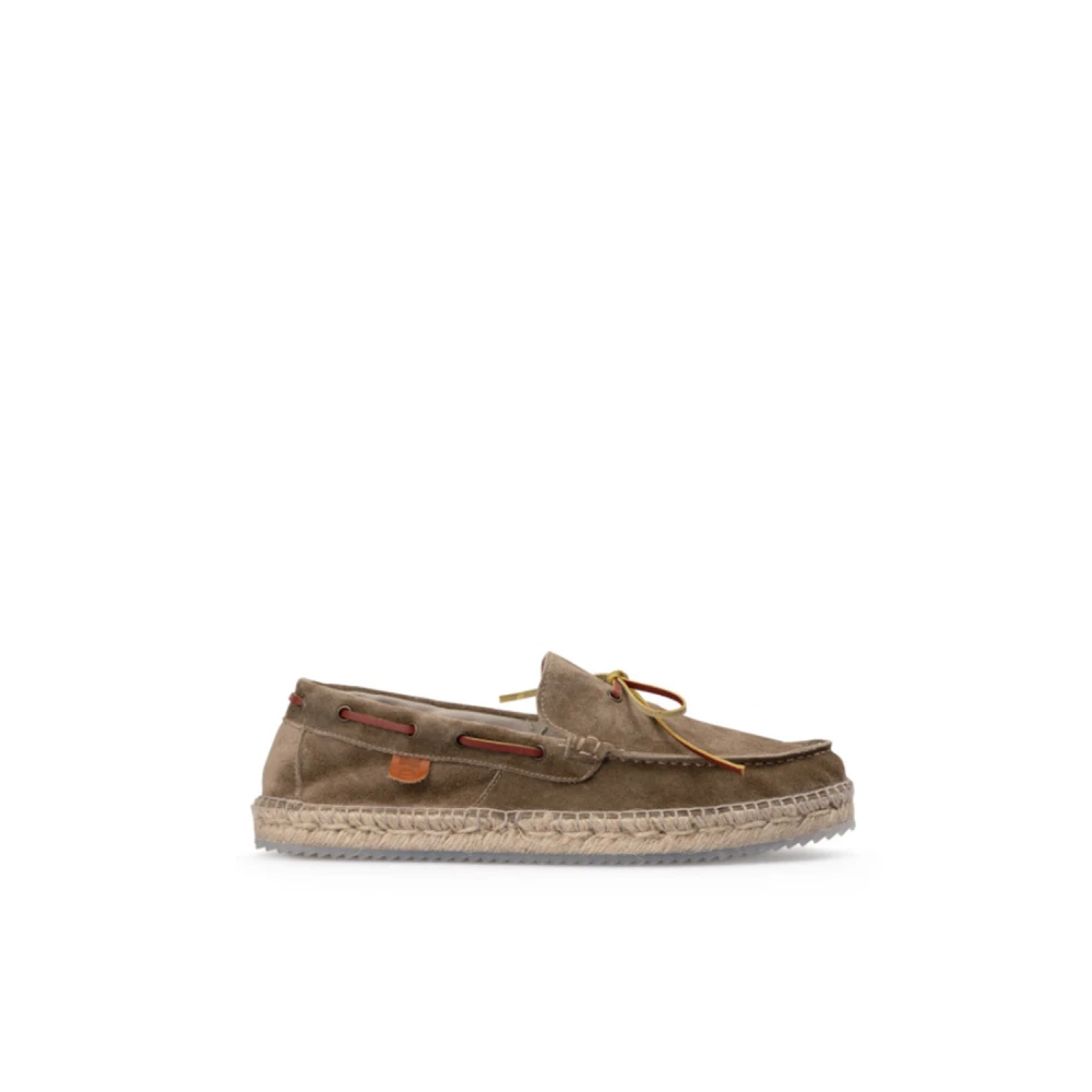 Espadrilles Stiliga sommarskor Brown, Herr