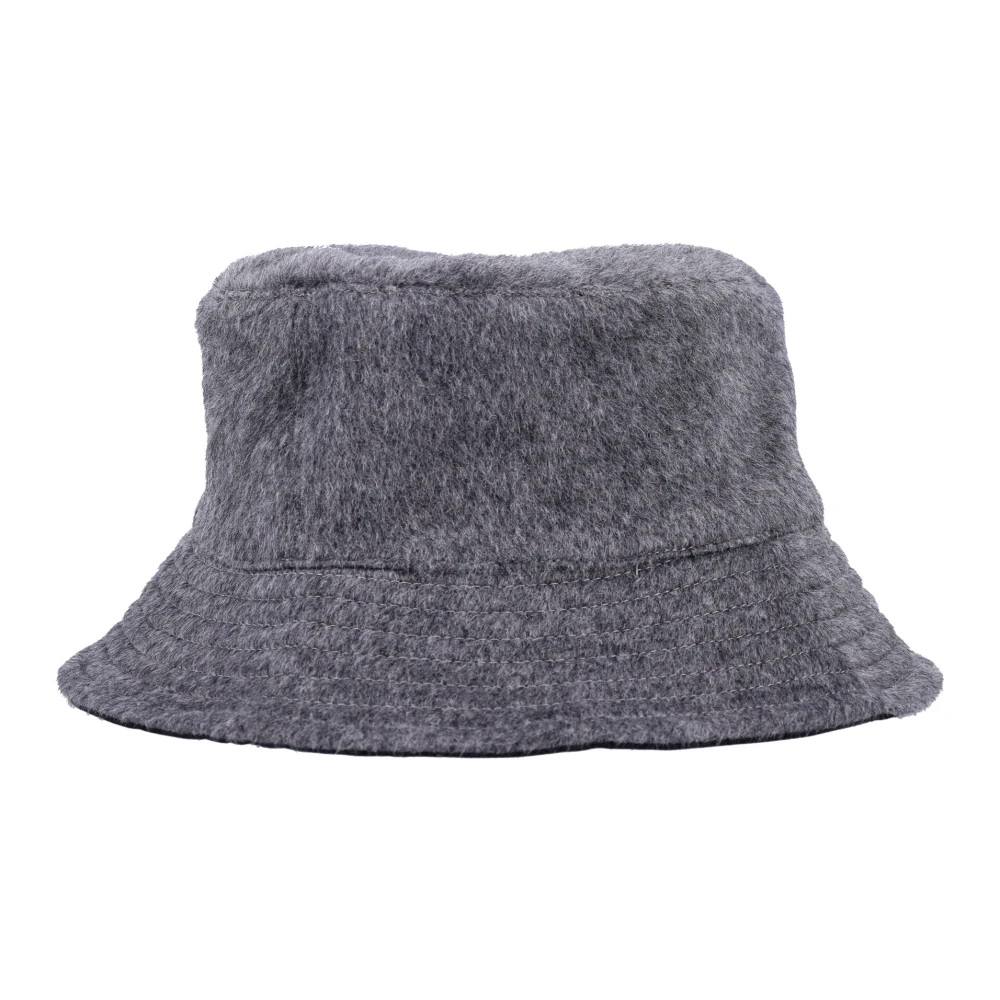 Our Legacy Eiland Grijs Bucket Hoed Stijlvol Gezellig Gray Unisex
