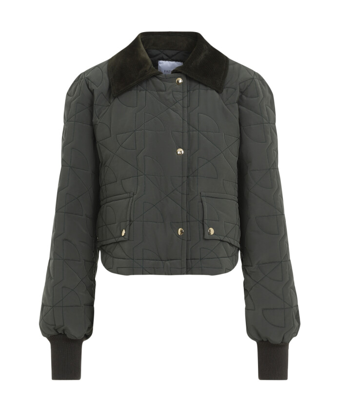 blouson-matelasse-vert