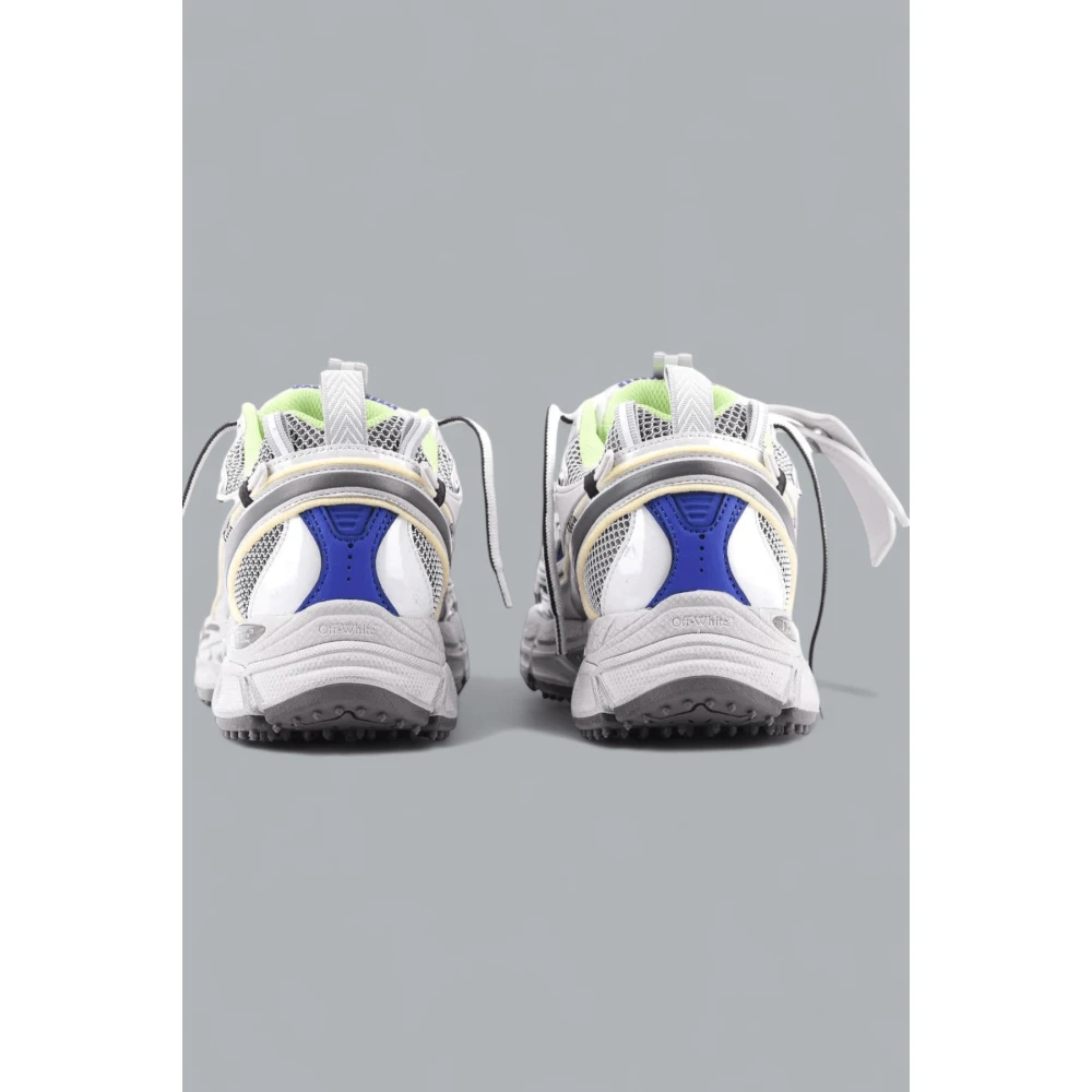 Off White Be Right Back Worn Out Sneakers