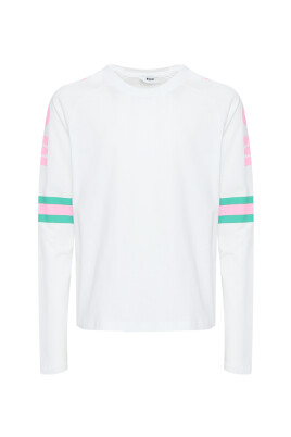 t-shirt-enfant-a-logo-raye