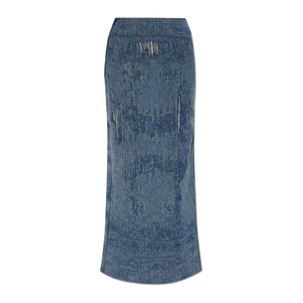 Diesel Damen Blau Röcke, 2XSgröße: