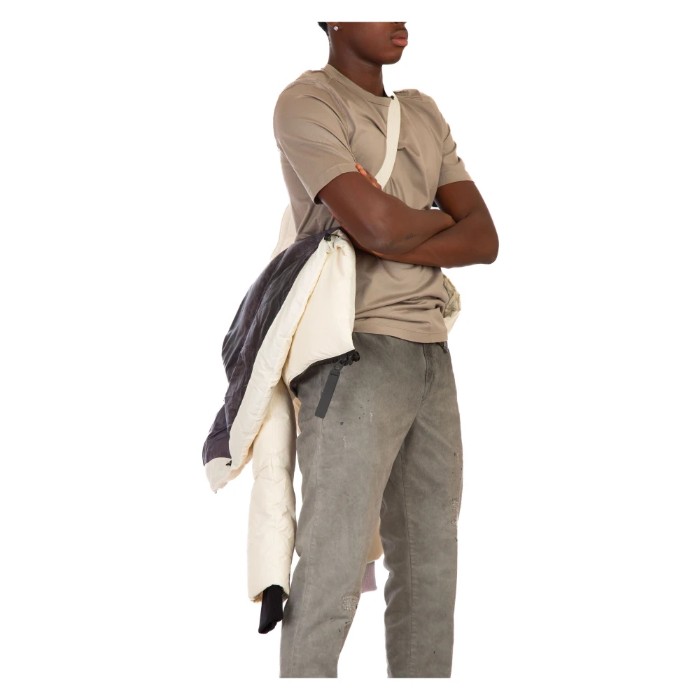 JG1 Parel Hooded Donsjack White Heren