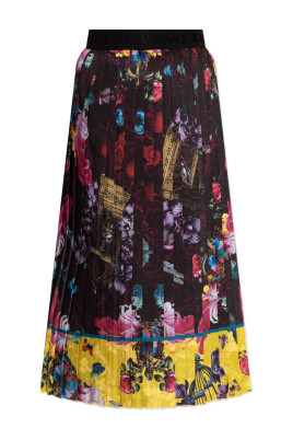 pleated-skirt