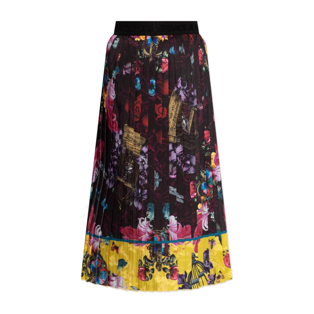 Versace Jeans Couture Women's Pleated Skirt