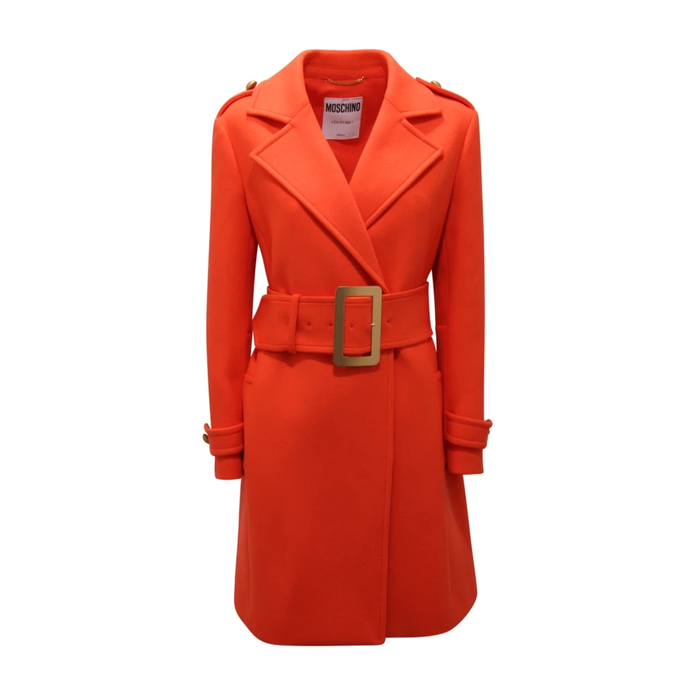 Coats > Trench Coats - - Moschino - Modalova