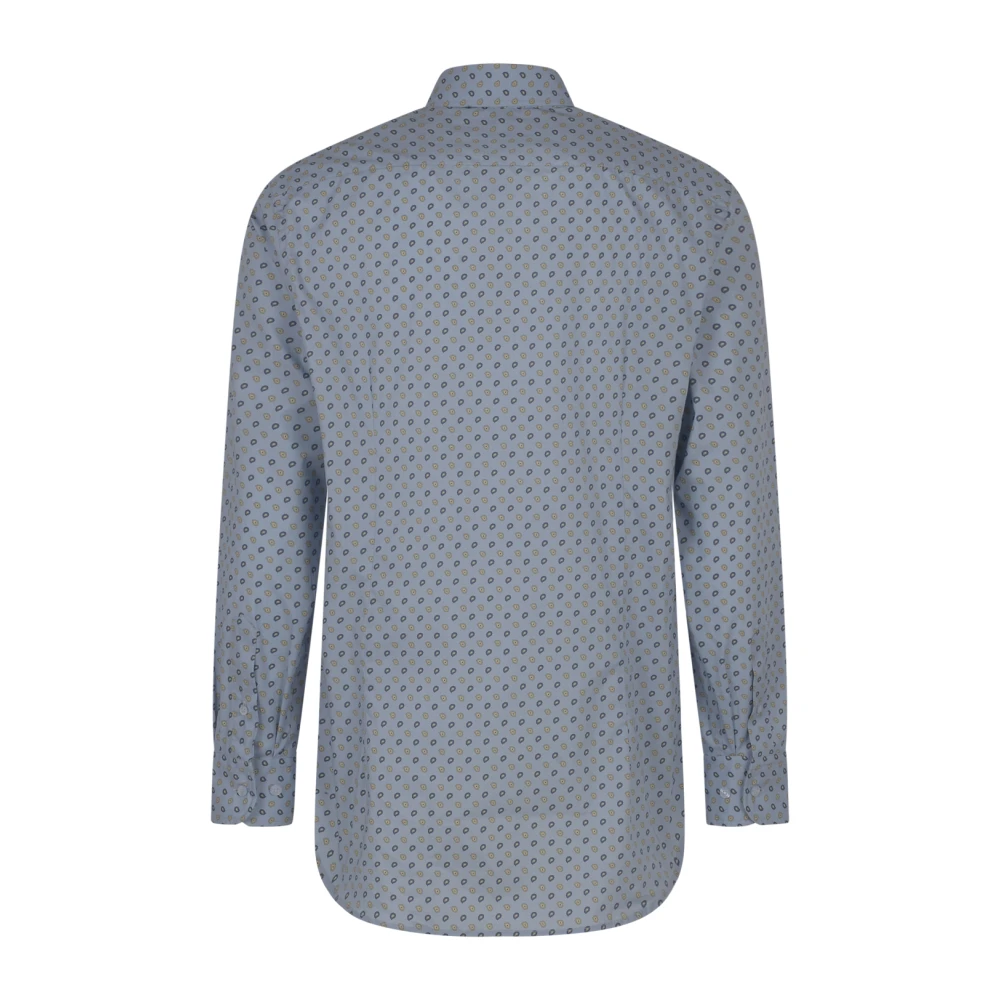 ETRO Roma Shirt Collectie Blue Heren